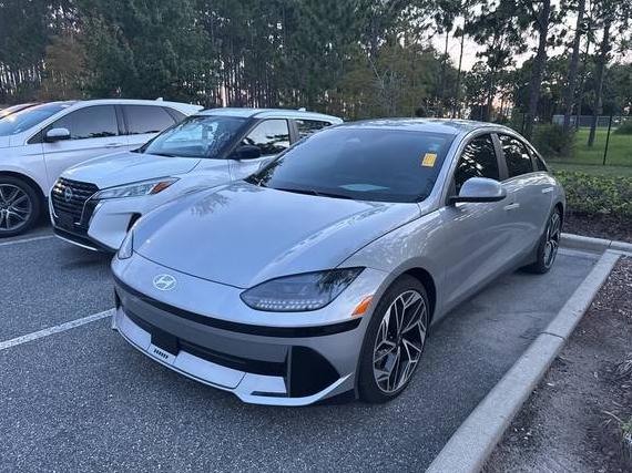 HYUNDAI IONIQ 6 2025 KMHM34AA5SA082761 image